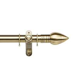 Gold Leaf Design Curtain Rods Chennai