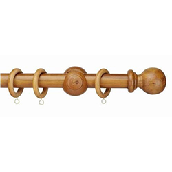 Wooden Spear Design Curtain Rods Chennai