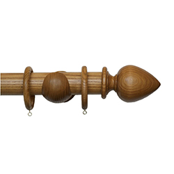 Shell Design Curtain Rods Chennai