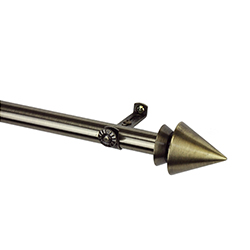 Aluminium Spear Design Curtain Rods Chennai